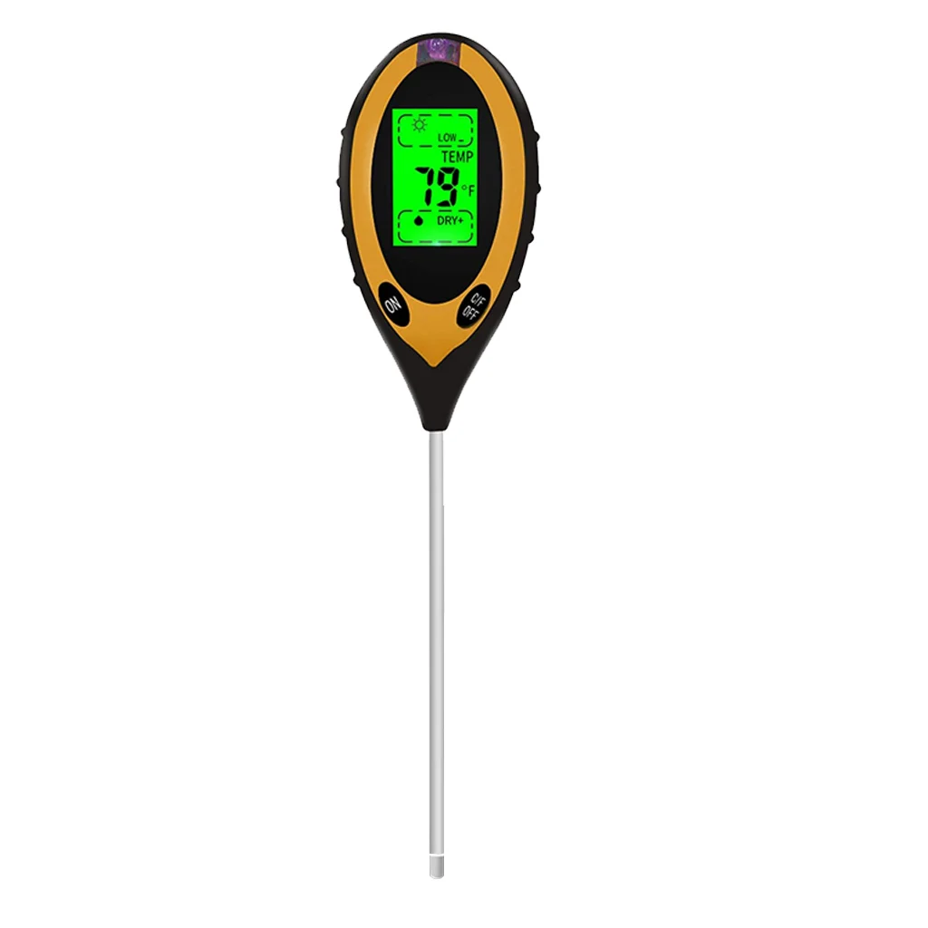 เครื่องวัดค่า pH ดิน เครื่องทด - Soil Test Digital บทวิจารณ์และราคา