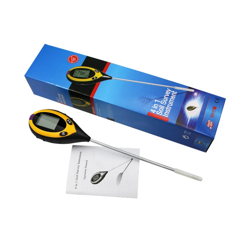 เครื่องวัดค่า pH ดิน เครื่องทด - Soil Test Digital บทวิจารณ์และราคา