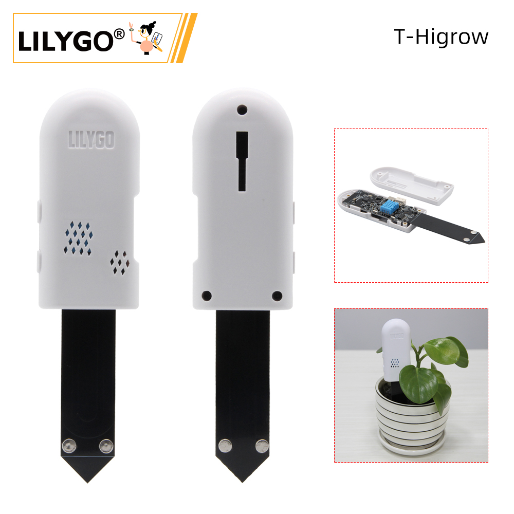 LILYGO® T-Higrow ESP32 Soil Te - Smart Garden Esp32 บทวิจารณ์และราคา