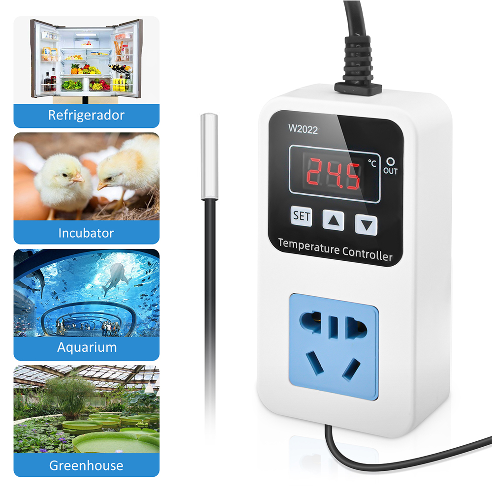 แผ่นรองเทอร์โมสตัทควบคุมอุณหภู - Smart Garden Greenhouse บทวิจารณ์และราคา