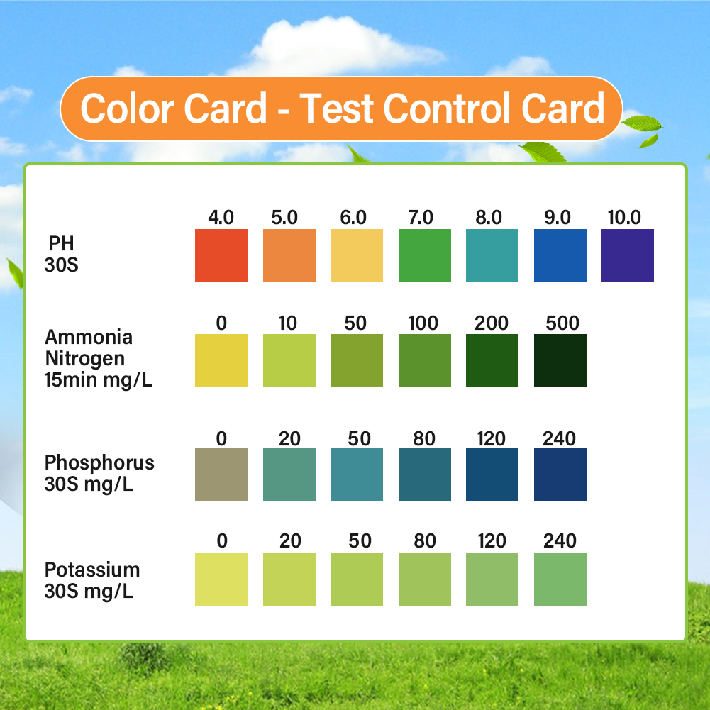 อัพเกรด 4 in 1 ชุดทดสอบดิน Liq - Soil Test Digital บทวิจารณ์และราคา