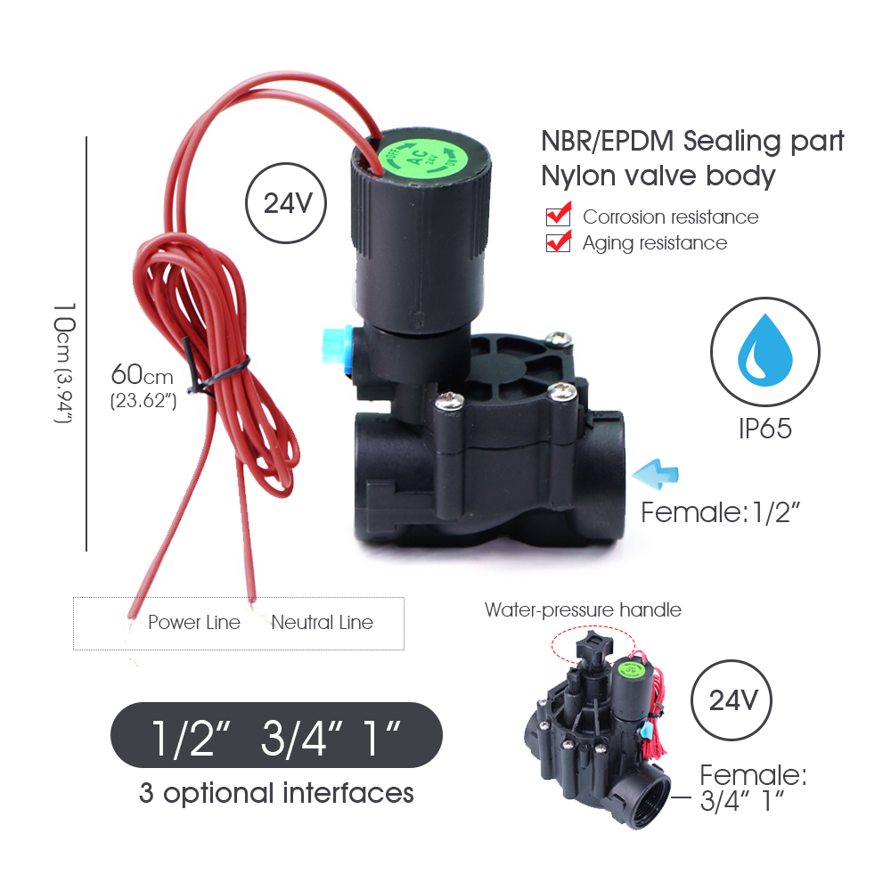 สวนท่อโซลินอยด์วาล์วController - Smart Garden Greenhouse บทวิจารณ์และราคา