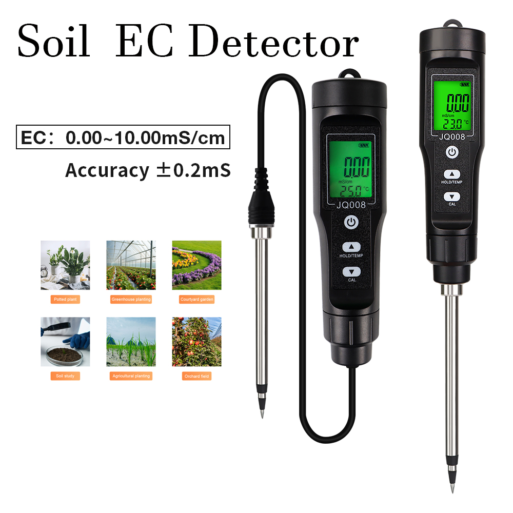 เครื่องตรวจวัดค่า EC/อุณหภูมิใ - Soil Test Digital บทวิจารณ์และราคา