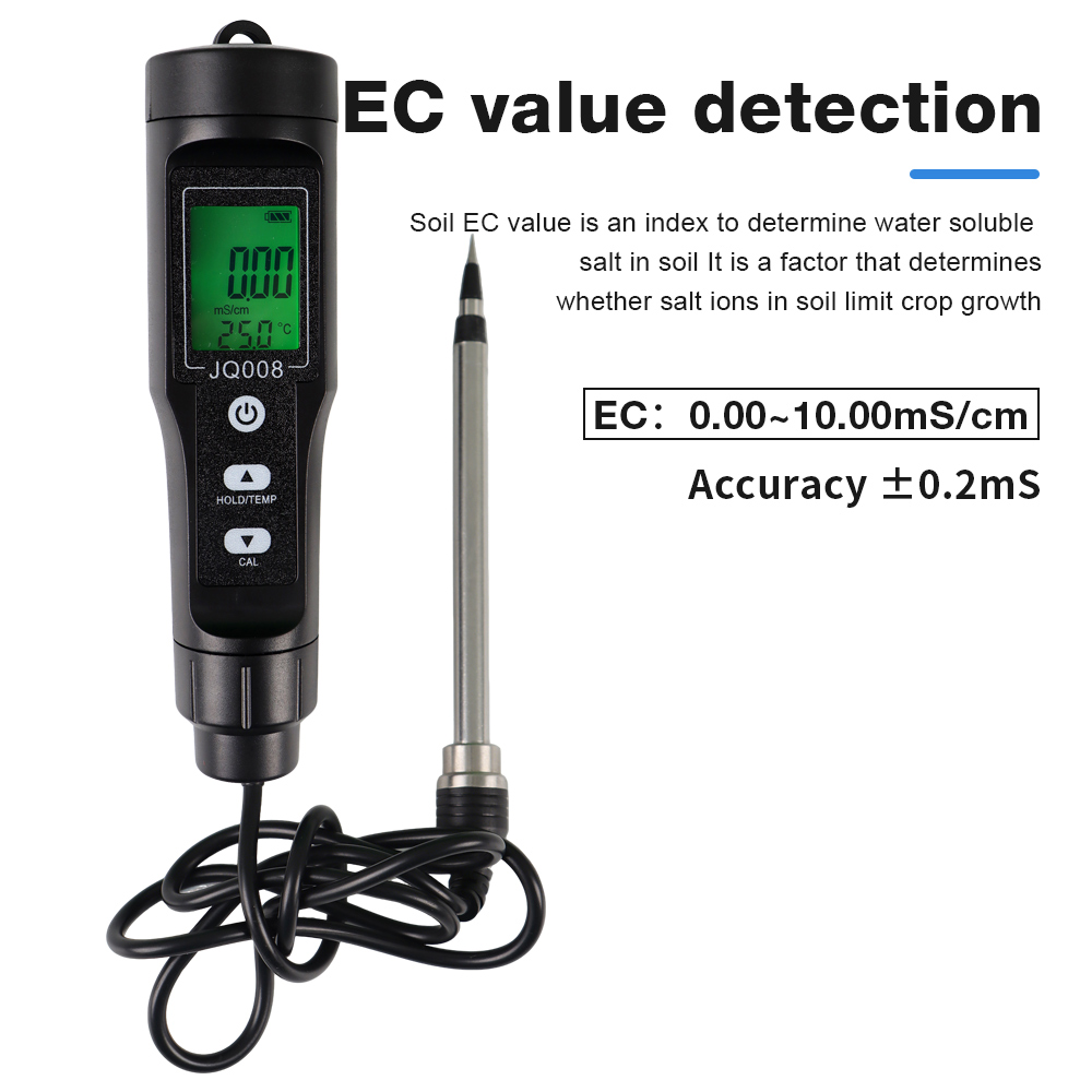 เครื่องตรวจวัดค่า EC/อุณหภูมิใ - Soil Test Digital บทวิจารณ์และราคา