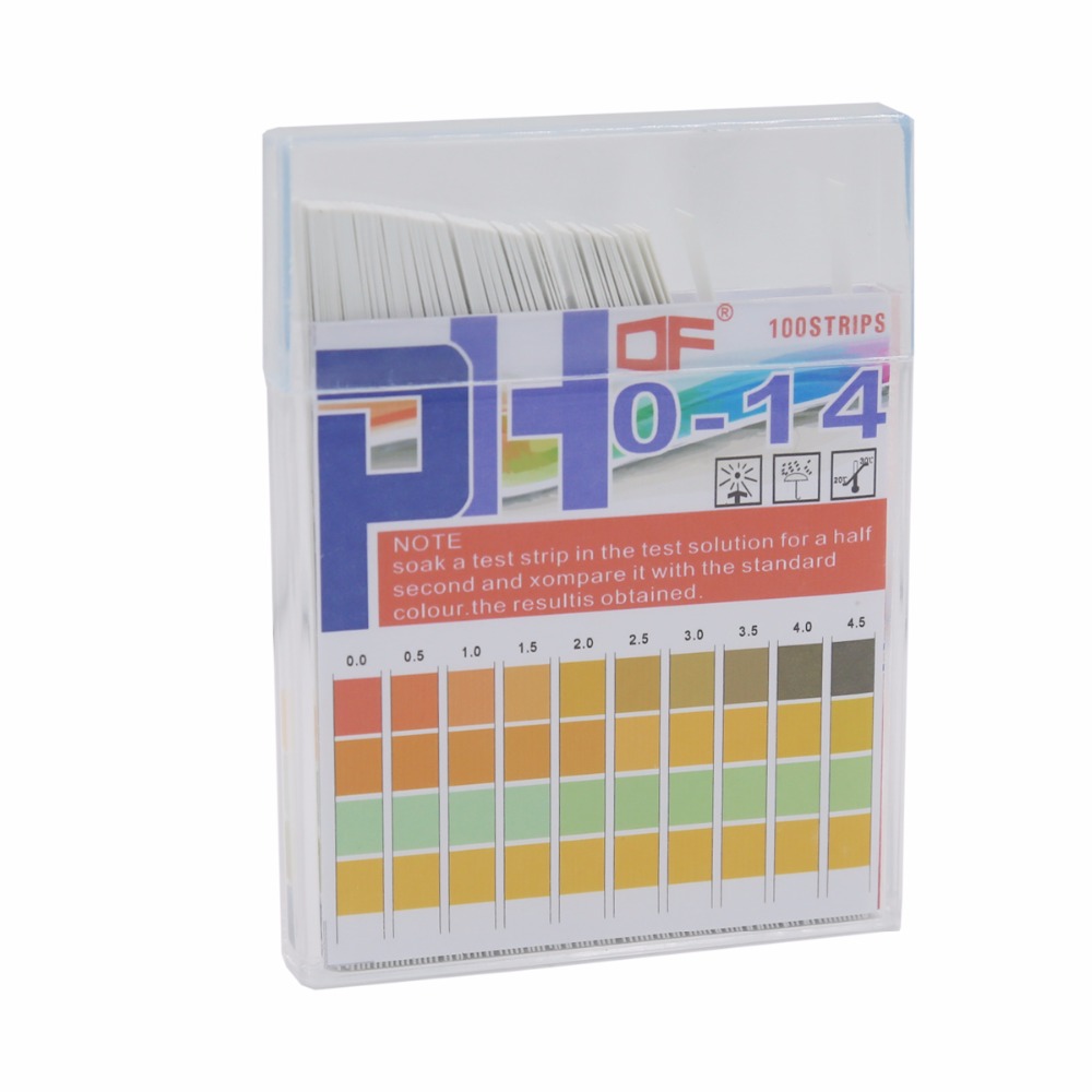 แถบกระดาษทดสอบค่า ph 0-14แถบสา - Soil Test Digital บทวิจารณ์และราคา