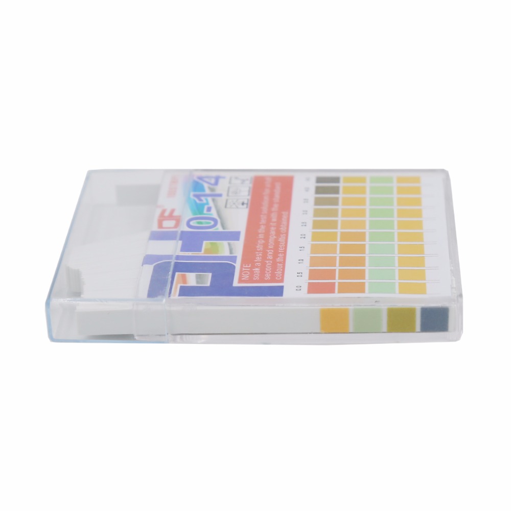 แถบกระดาษทดสอบค่า ph 0-14แถบสา - Soil Test Digital บทวิจารณ์และราคา