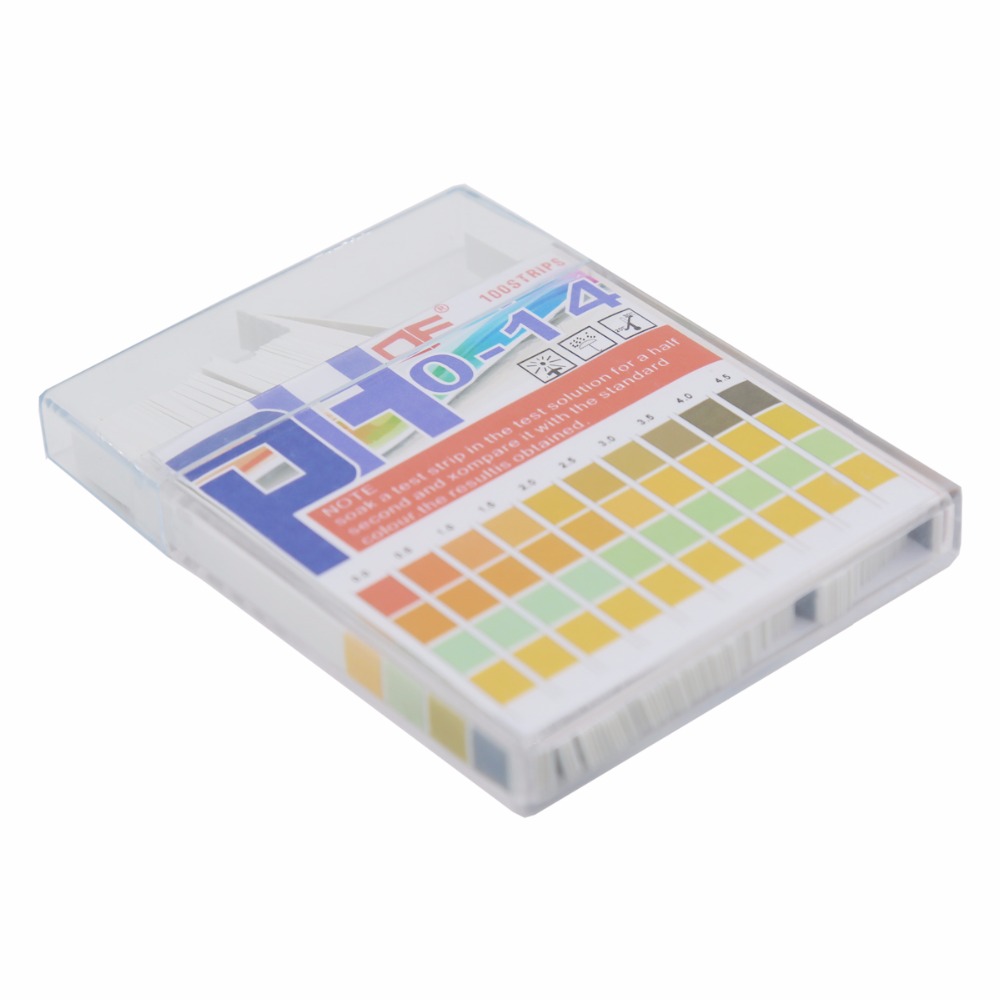 แถบกระดาษทดสอบค่า ph 0-14แถบสา - Soil Test Digital บทวิจารณ์และราคา