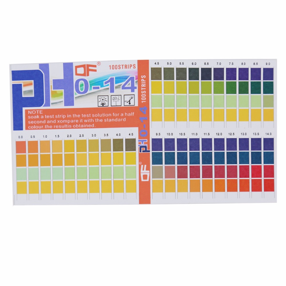 แถบกระดาษทดสอบค่า ph 0-14แถบสา - Soil Test Digital บทวิจารณ์และราคา