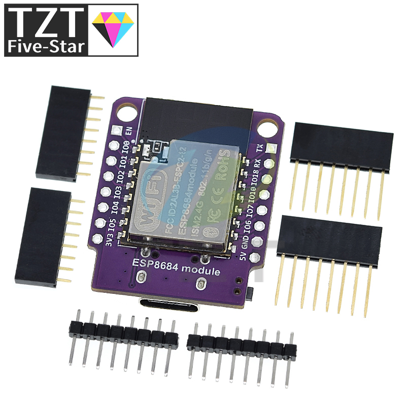Wemos D1 Mini ESP8266 ESP32 ES - Smart Garden Esp32 บทวิจารณ์และราคา
