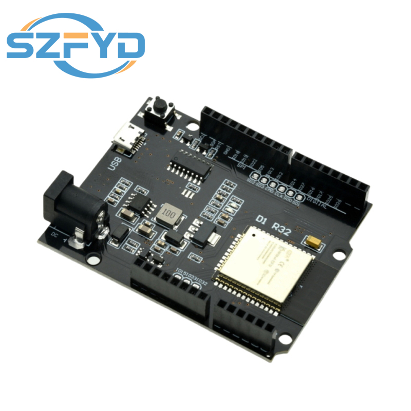 สำหรับบอร์ด ESP32 D1 R32, โมดู - Smart Garden Esp32 บทวิจารณ์และราคา